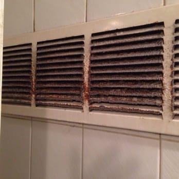 The Milleridge Inn - Rusty and filthy return vents that look to have NEVER been cleaned. - American Near Me - Jericho, New York