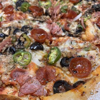 Sauce'd - Meaty 16" Large Pizza - Pizza Near Me - Grapevine, Texas