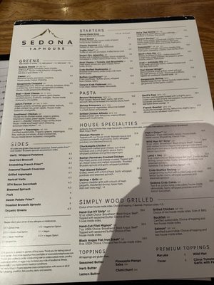 Menu photo 1 Sedona Taphouse Fredericksburg, VA