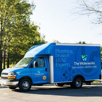 Waterworks & Hetter - The Waterworks' signature van, ready to make someone's day that much better. - Heating & Air Conditioning/HVAC Near Me - Columbus, Ohio Waterworks & Hetter - The Waterworks' signature van, ready to make someone's day that much better. - Heating & Air Conditioning/HVAC Near Me - Columbus, Ohio