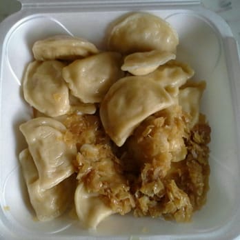 St. Andrew Ukrainian Kitchen - Potato pierogi. - Ukrainian Near Me - Bloomingdale, Illinois