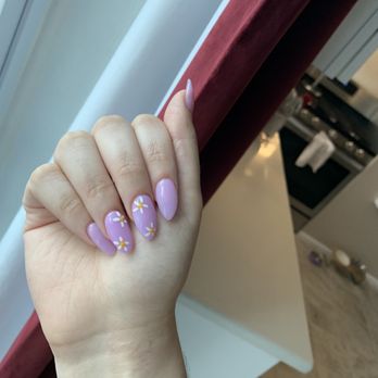 Charming Orchid Nail & Spa - UV gel powder with tips - Nail Salons Near Me - Islip Terrace, New York Charming Orchid Nail & Spa - UV gel powder with tips - Nail Salons Near Me - Islip Terrace, New York