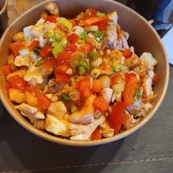 Benny&Co - Poutine thai !