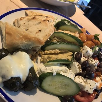 Colossus Greek Taverna - Pikilia is a sample platter, small is more than enough for two - Greek Near Me - Oakville, Ontario Colossus Greek Taverna - Pikilia is a sample platter, small is more than enough for two - Greek Near Me - Oakville, Ontario