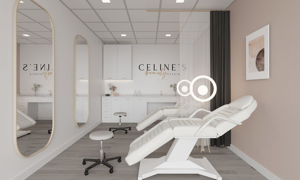 Celine’s Beauty Studio Logo