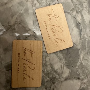 The Pearle Hotel & Spa - Love the wood keys - Hotels Near Me - Burlington, Ontario The Pearle Hotel & Spa - Love the wood keys - Hotels Near Me - Burlington, Ontario
