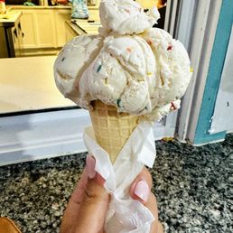 Birthday Cake Ice Cream