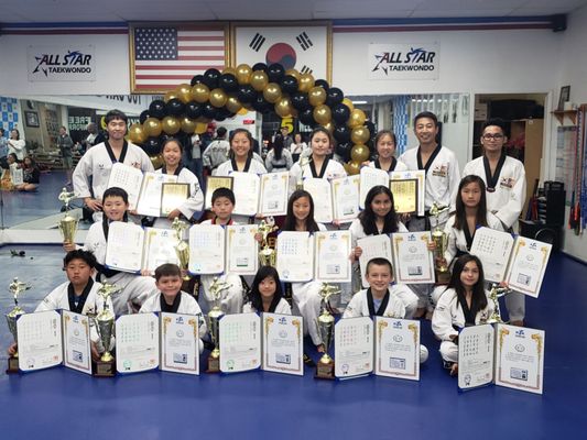 Taekwondo Class - Taekwondo is Korean Martial Art.
We are here in Diamond Bar for 16 years. Taekwondo Class - Taekwondo is Korean Martial Art.
We are here in Diamond Bar for 16 years.