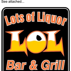 Lots of Liquor - Sign