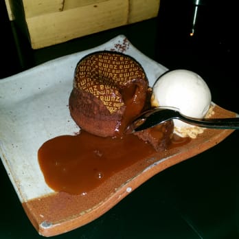 Zuma - Chocolate bomb - Japanese Near Me - Miami, Florida Zuma - Chocolate bomb - Japanese Near Me - Miami, Florida