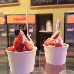 Yogurt Delite - Tart frozen yogurt