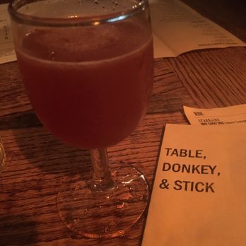 Table, Donkey and Stick - Slight breeze - Modern European Near Me - Chicago, Illinois