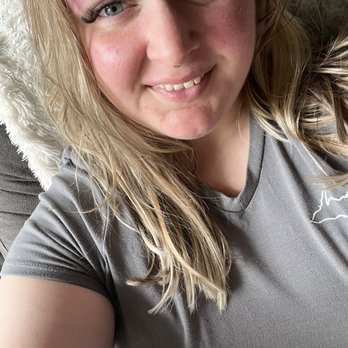 Grand Beauty Spa - After! Brows were tinted and threaded. Eyelashes got a full set. - Eyelash Service Near Me - Grand Rapids, Michigan Grand Beauty Spa - After! Brows were tinted and threaded. Eyelashes got a full set. - Eyelash Service Near Me - Grand Rapids, Michigan