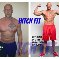 Hitch Fit - Jay got shredded with Hitch Fit TRANSFORMER AJ Ellison!