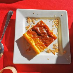 La Table de l'Ours - Flan