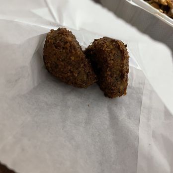 ACHILLES - Falafels, warm, crispy and flavorful! - Mediterranean Near Me - Santa Clara, California