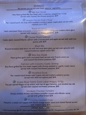 Menu photo 2 Jollymore's: A Dining Experience Lewiston, ID