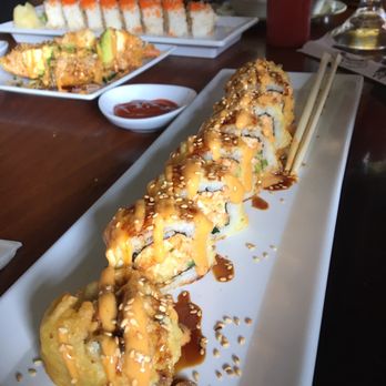 Genmai Sushi - Golden Roll - Sushi Bars Near Me - Oxnard, California Genmai Sushi - Golden Roll - Sushi Bars Near Me - Oxnard, California