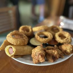 Tolbert's - Sampler Platter
