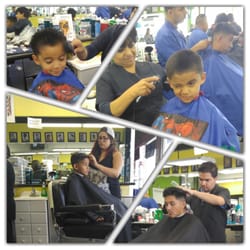 Azteca Barber Shop - Our barbershop of choice. They do a great job. Don't mind driving out here or waiting. Leave with my satisfied customers.