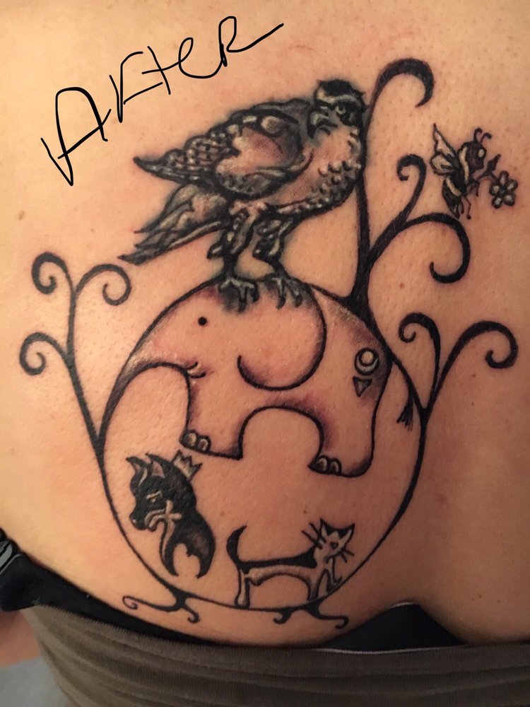 Fine Line Tattoo Studio Logo