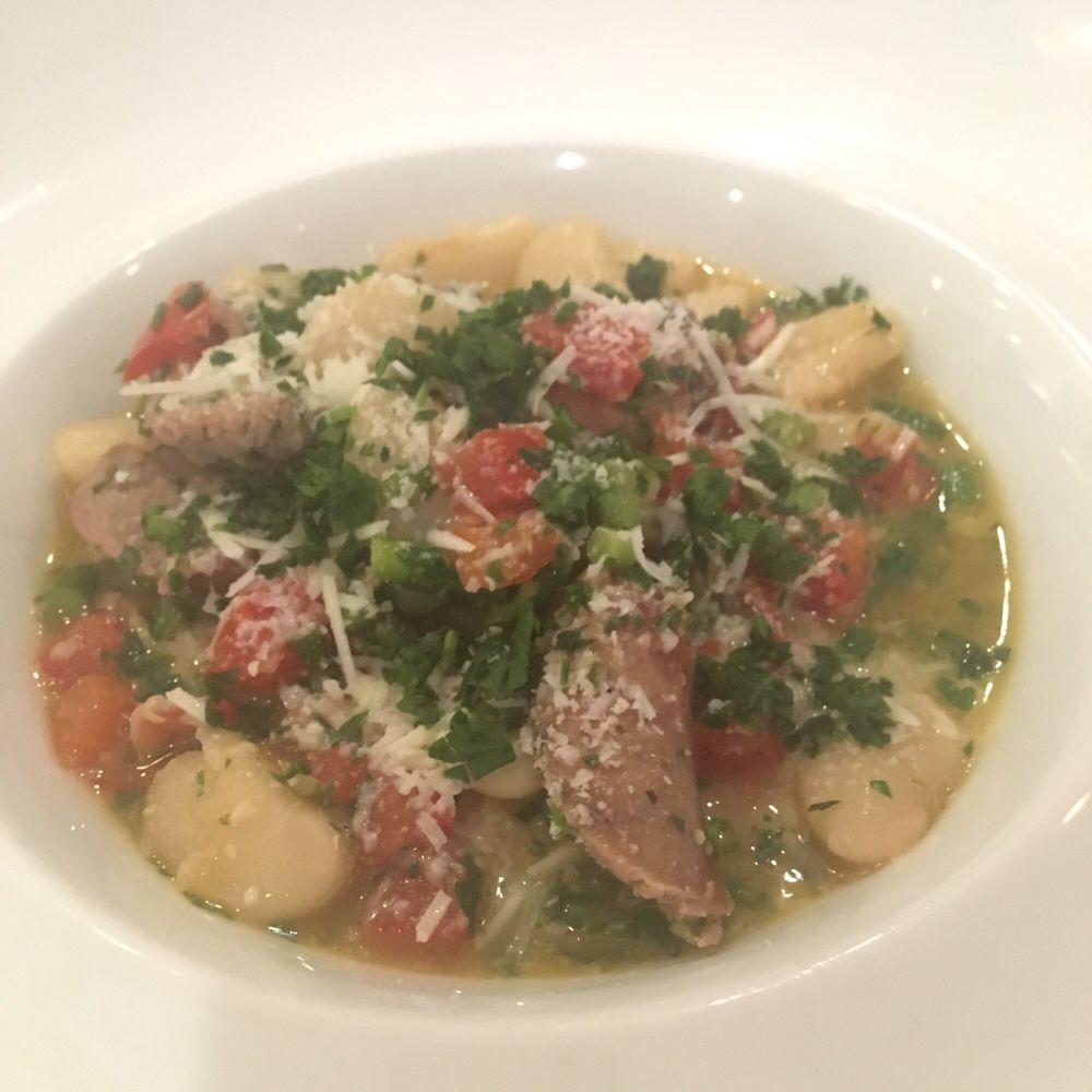 James On Main - Special: Sausage with white beans and parsley (a favorite!) - New American Near Me - Hackettstown, New Jersey James On Main - Special: Sausage with white beans and parsley (a favorite!) - New American Near Me - Hackettstown, New Jersey