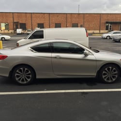 2015 Honda Civic treated with 45% Ceramic Window Film.