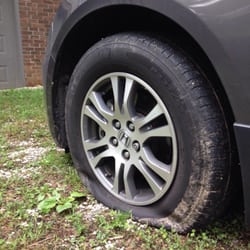 Phil's Tire Service - Before!