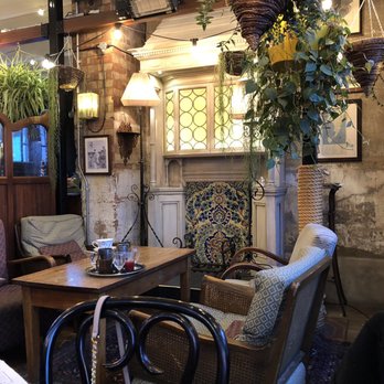 Dishoom - The outdoor sitting area during December 2018, the decor is so cute and honestly... a great photo op - Indian Near Me - London, XGL Dishoom - The outdoor sitting area during December 2018, the decor is so cute and honestly... a great photo op - Indian Near Me - London, XGL