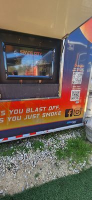 Space City BBQ Food Truck by null