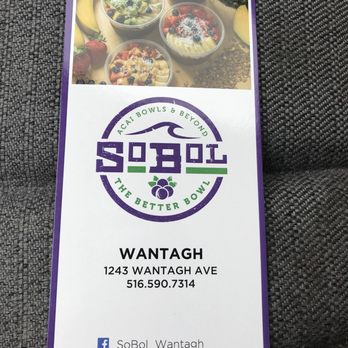 SoBoL - Acai Bowls Near Me - Wantagh, New York SoBoL - Acai Bowls Near Me - Wantagh, New York