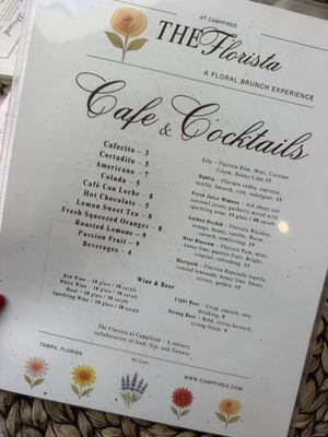 Menu photo 2 Campfired Tampa, FL