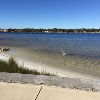 Ross Marler Park - Heron wading along the beach - Parks Near Me - Fort Walton Beach, Florida Ross Marler Park - Heron wading along the beach - Parks Near Me - Fort Walton Beach, Florida