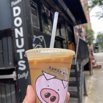 Super Nice Coffee and Bakery - Small New Orleans style Iced coffee ($5) - Coffee & Tea Near Me - New York, New York Super Nice Coffee and Bakery - Small New Orleans style Iced coffee ($5) - Coffee & Tea Near Me - New York, New York