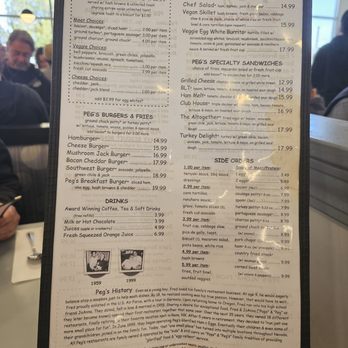 Peg's Glorified Ham and Eggs - American Near Me - Sparks, Nevada