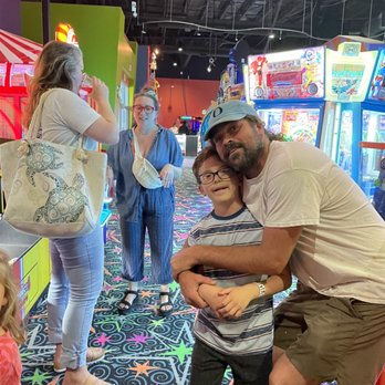 Golfin Dolphin - Part of the arcade area. - Amusement Parks Near Me - Cape Carteret, North Carolina
