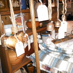 The Gatsby Antiques - We spied these AMAZING vintage French goat bells. They were wonderful!!!