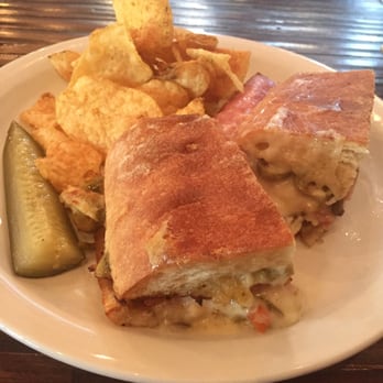 Savannah Coffee Roasters - Muffaletta - cheesy and meaty goodness - Coffee & Tea Near Me - Savannah, Georgia