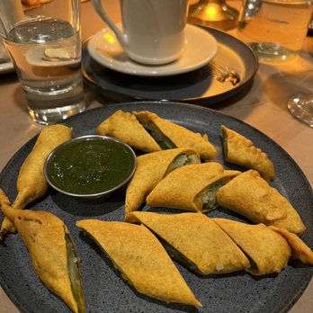 Chutney Masala Bistro - Mirchi Pakoda - Indian Near Me - Irvington, New York Chutney Masala Bistro - Mirchi Pakoda - Indian Near Me - Irvington, New York