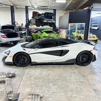 The Auto Lounge - McLaren in for service - Auto Detailing Near Me - Los Angeles, California The Auto Lounge - McLaren in for service - Auto Detailing Near Me - Los Angeles, California