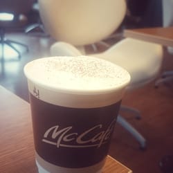 McDonald's - Kawa za 3.50 zł jest całkiem niezła :-)