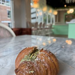Pistachio Croissant Pistachio Croissant