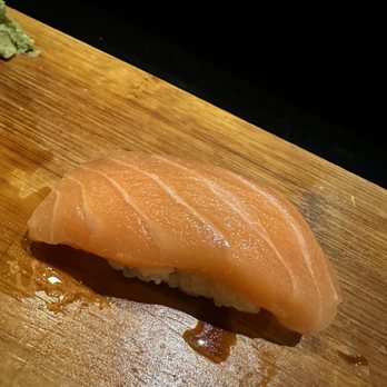 Kaito Sushi - Salmon nigiri - Sushi Bars Near Me - Encinitas, California