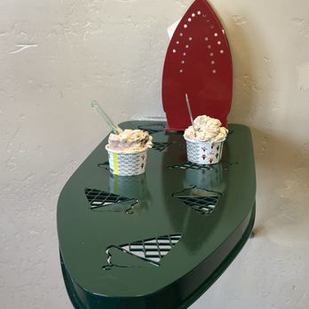 An's Dry Cleaning - Our ice cream inside table!!!! Adorable - Gelato Near Me - San Diego, California An's Dry Cleaning - Our ice cream inside table!!!! Adorable - Gelato Near Me - San Diego, California