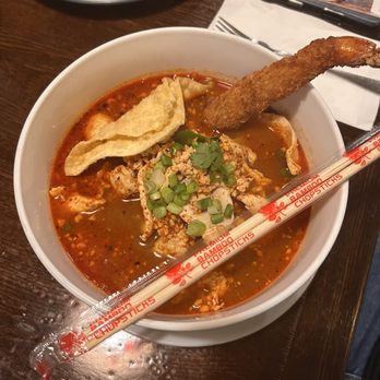 Nahm Pla Thai Dishes - Chicken Tom Yum Noodle Soup - Thai Near Me - Baltimore, Maryland Nahm Pla Thai Dishes - Chicken Tom Yum Noodle Soup - Thai Near Me - Baltimore, Maryland