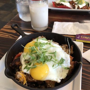 Tostadas - Carnitas Skillet - Breakfast & Brunch Near Me - San Jose, California