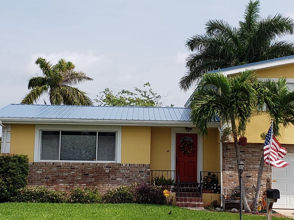 Slide of Florida First Roofing