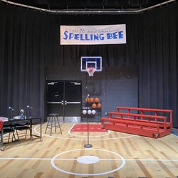 Stageworks Theatre - The set for "The 25th Annual Putnam County Spelling Bee"