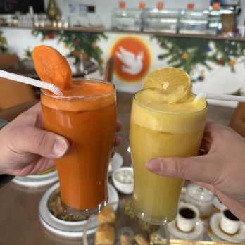 Havenly - Fresh Carrot Juice ( ) and Fresh Orange Juice ( ) - Desserts Near Me - New Haven, Connecticut Havenly - Fresh Carrot Juice ( ) and Fresh Orange Juice ( ) - Desserts Near Me - New Haven, Connecticut