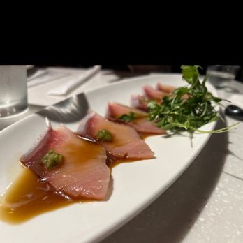 Wasabi Bistro - Hamachi wasabi carpaccio - Japanese Near Me - Honolulu, Hawaii Wasabi Bistro - Hamachi wasabi carpaccio - Japanese Near Me - Honolulu, Hawaii